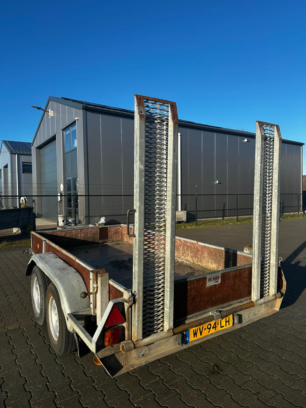 goedkope aanhanger te huur zeeland