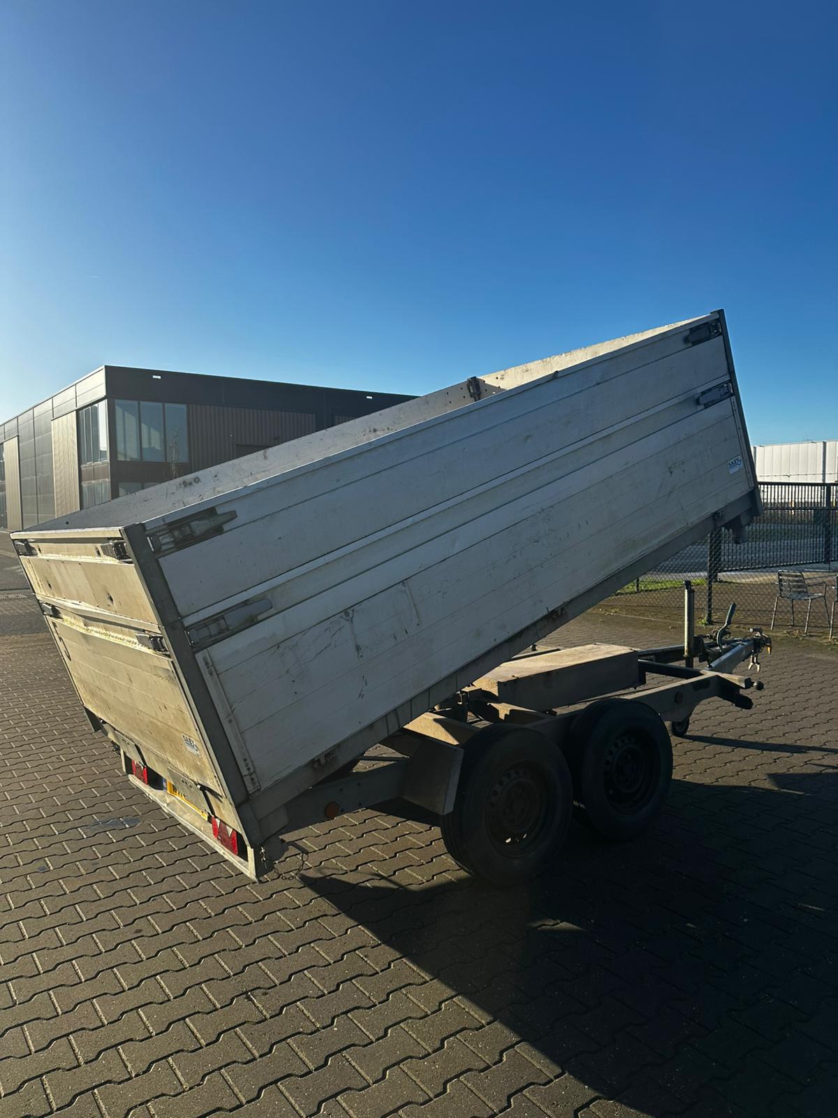 aanhanger huren wemeldinge