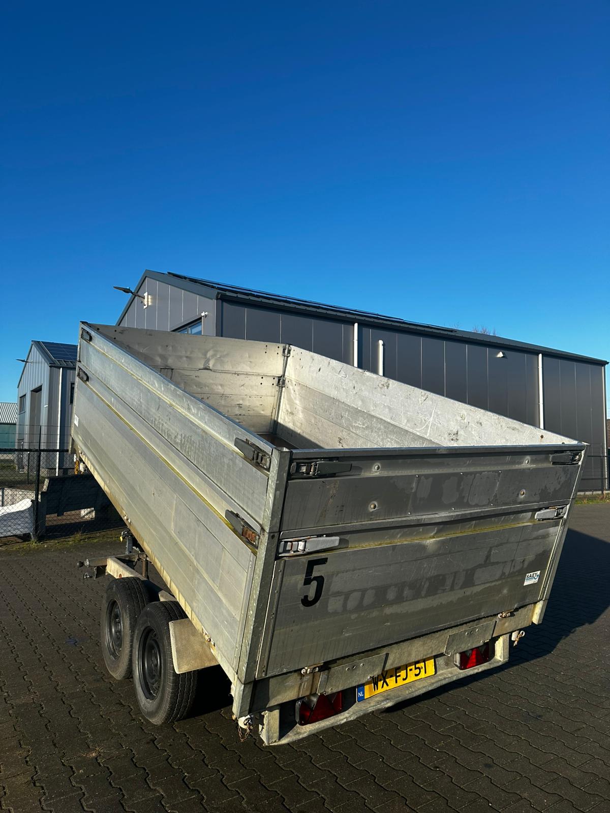 goedkoop aanhanger huren goes