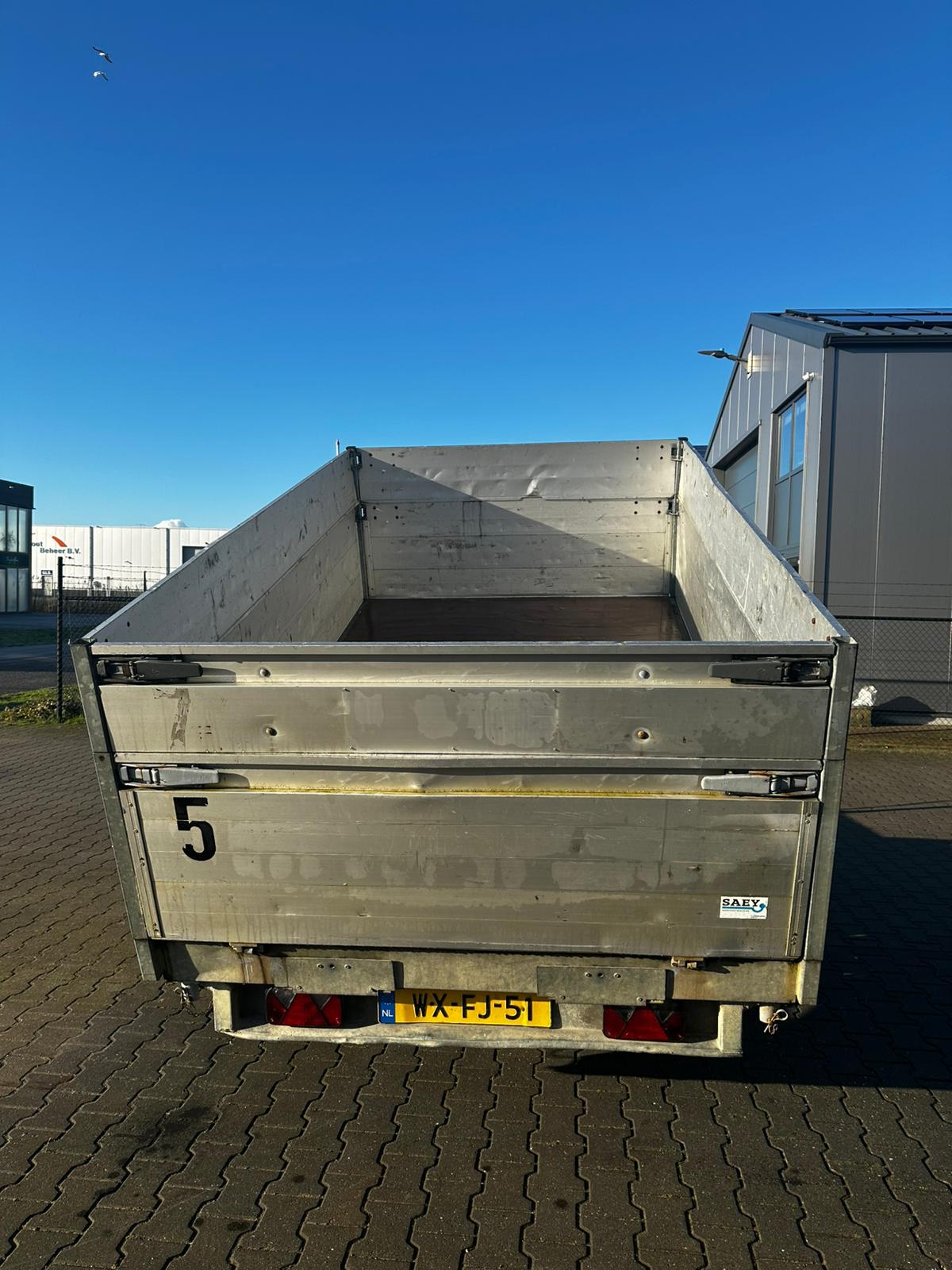 aanhanger huren Zeeland